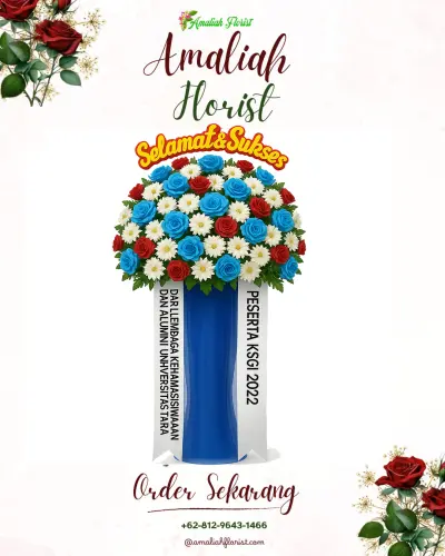 Standing Flower di Pintu Batu